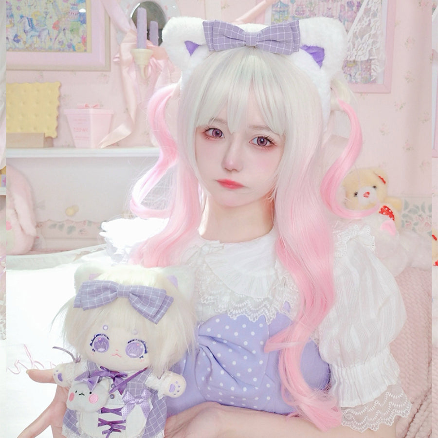 Lovely and Sweet Lolita Bear and Cat Hairband