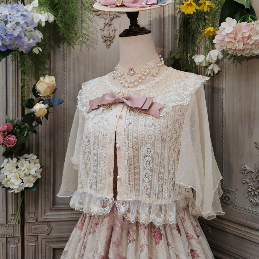 Elegant and Vintage Lolita Smock