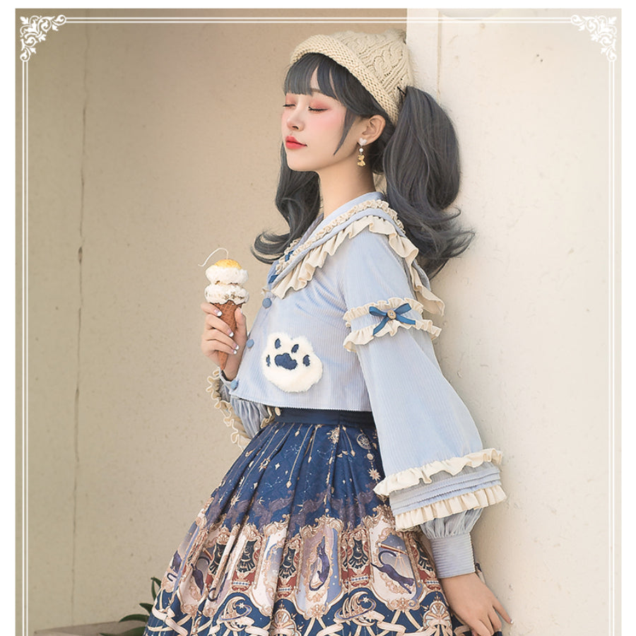 Vintage Elegant Lolita A-line Skirt Sets