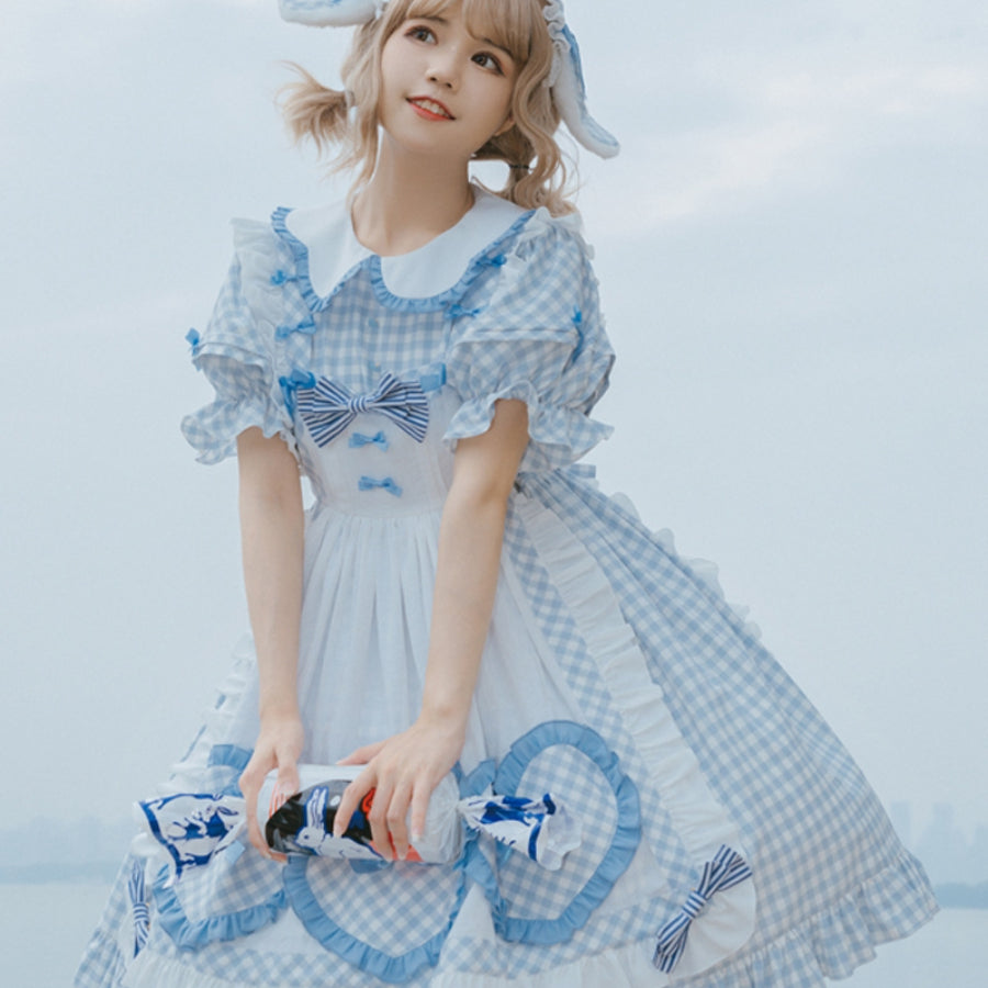 Alice Daily Lovely Lolita Short Sleeve Dress