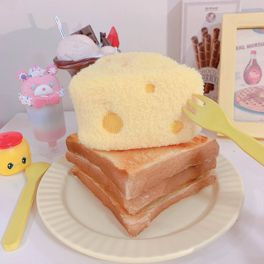 Lolita Cheese and Bear Sliced Bread Bag and Hairband Sets S22556