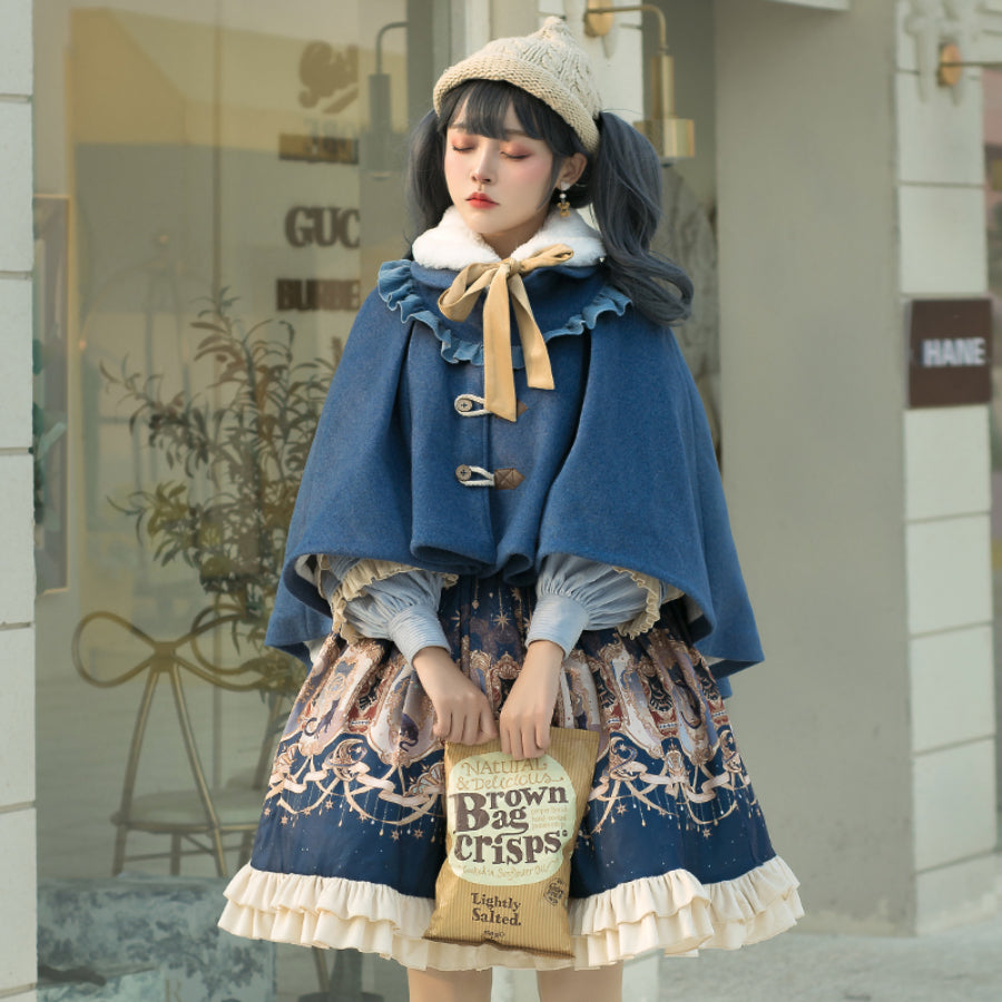 Vintage Elegant Lolita A-line Skirt Sets