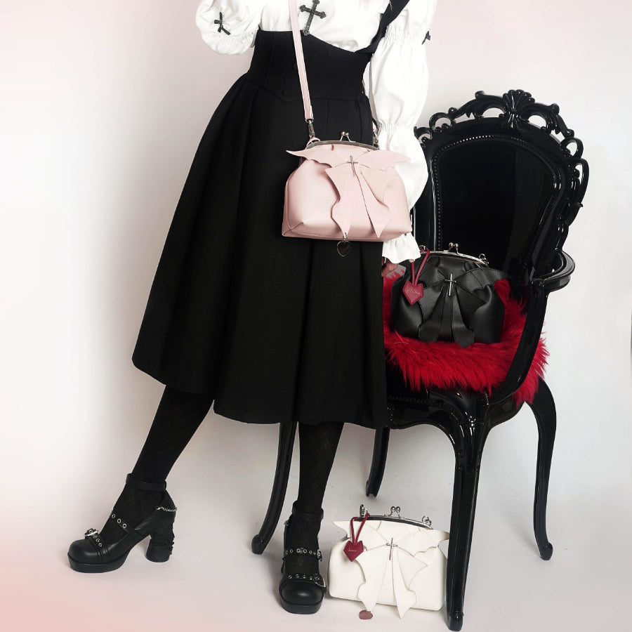 Original Lolita Thick Soled Skull Heel Shoes