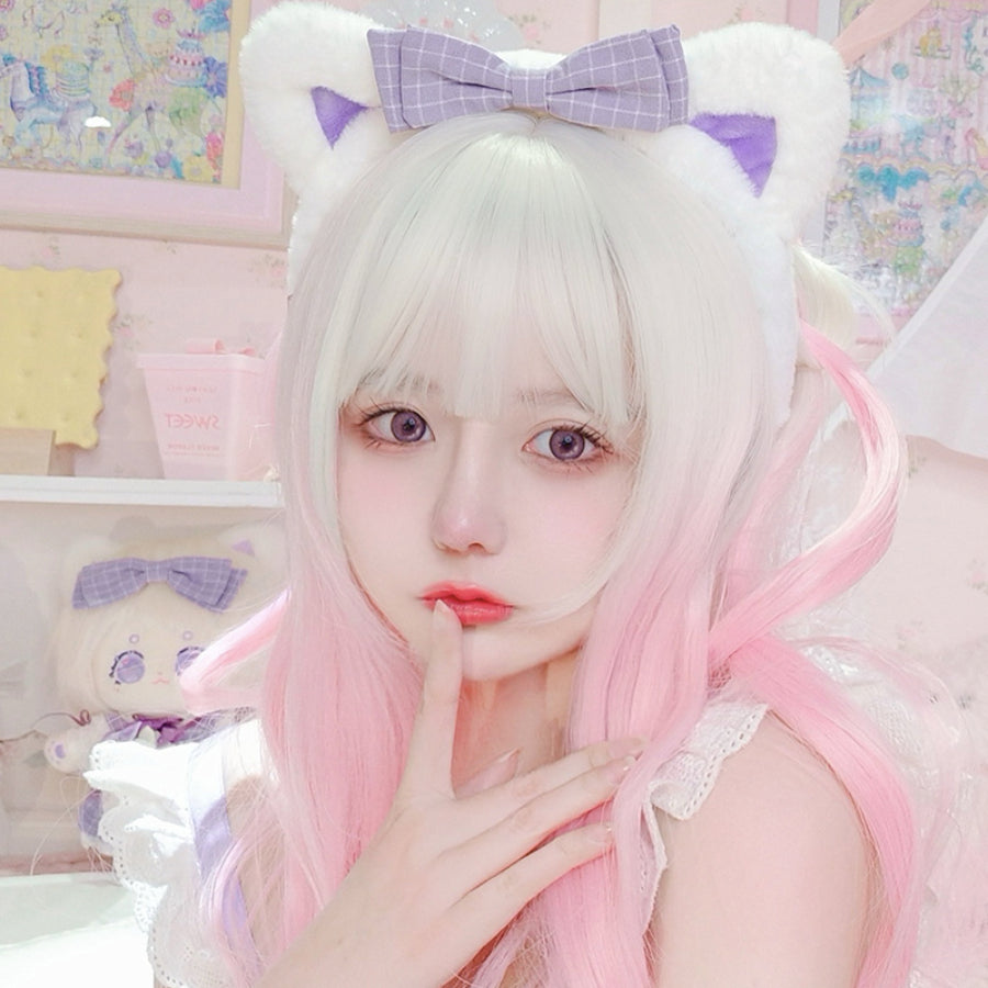 Lovely and Sweet Lolita Bear and Cat Hairband