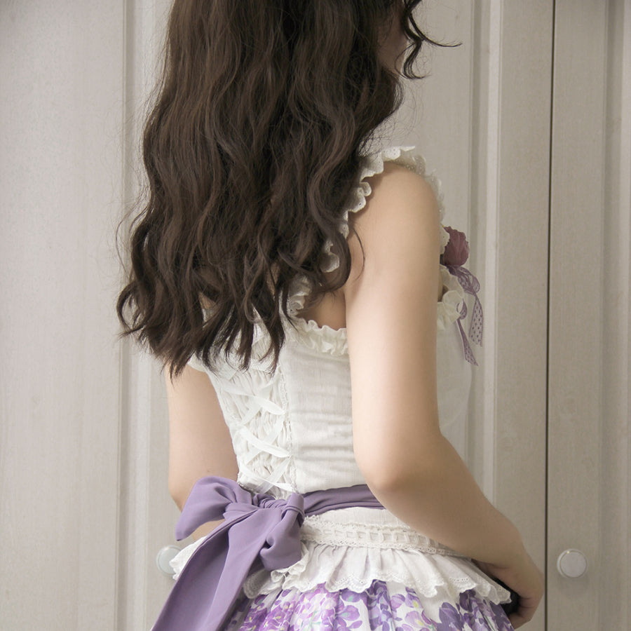 Elegant Daily Lolita Cotton Spaghetti Strap