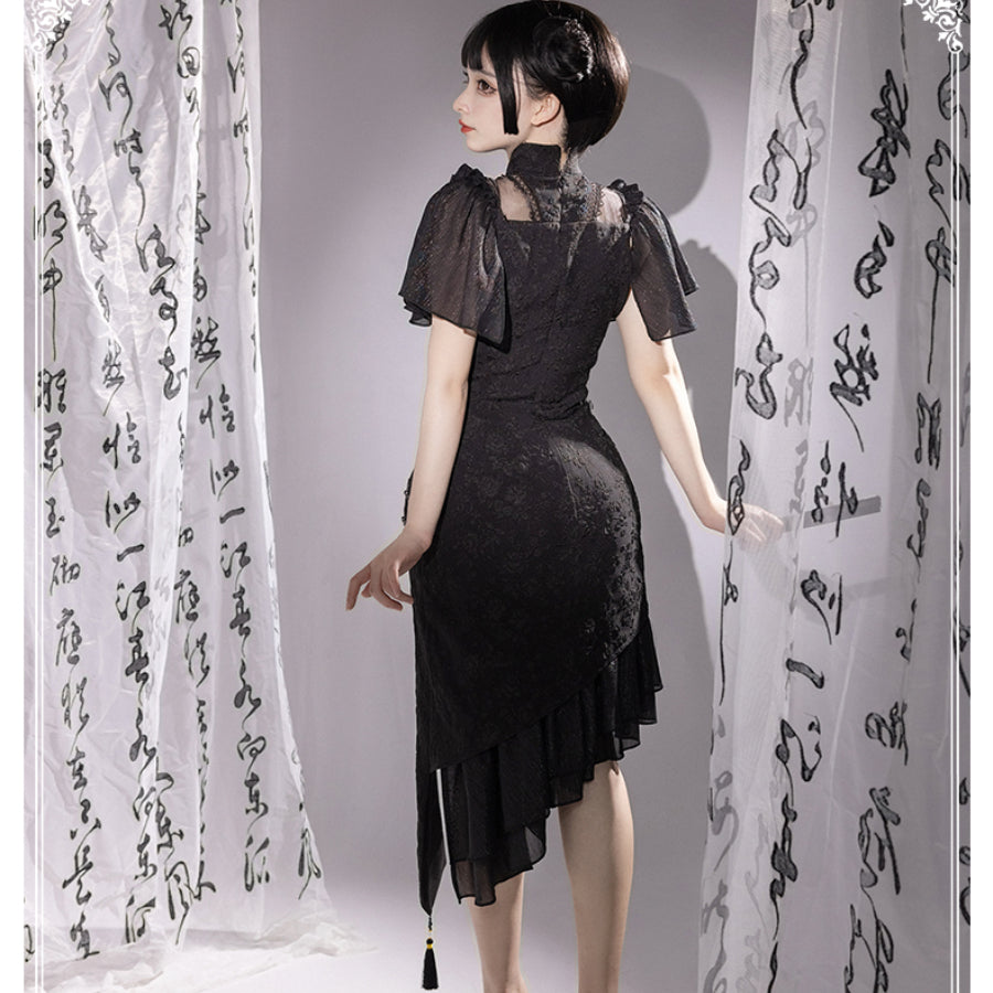 Chinese Elegant Classic Lolita Cheongsam Dress Sets