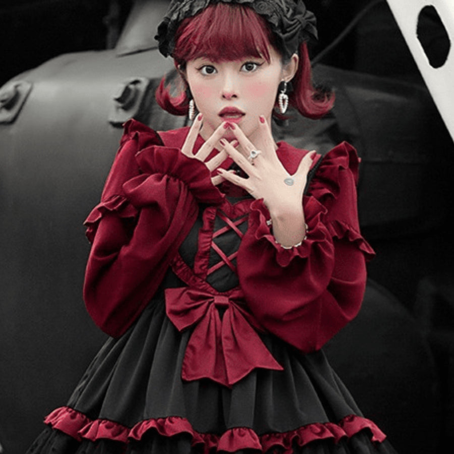 Sweet and Cool Lolita Long Sleeve Shirt