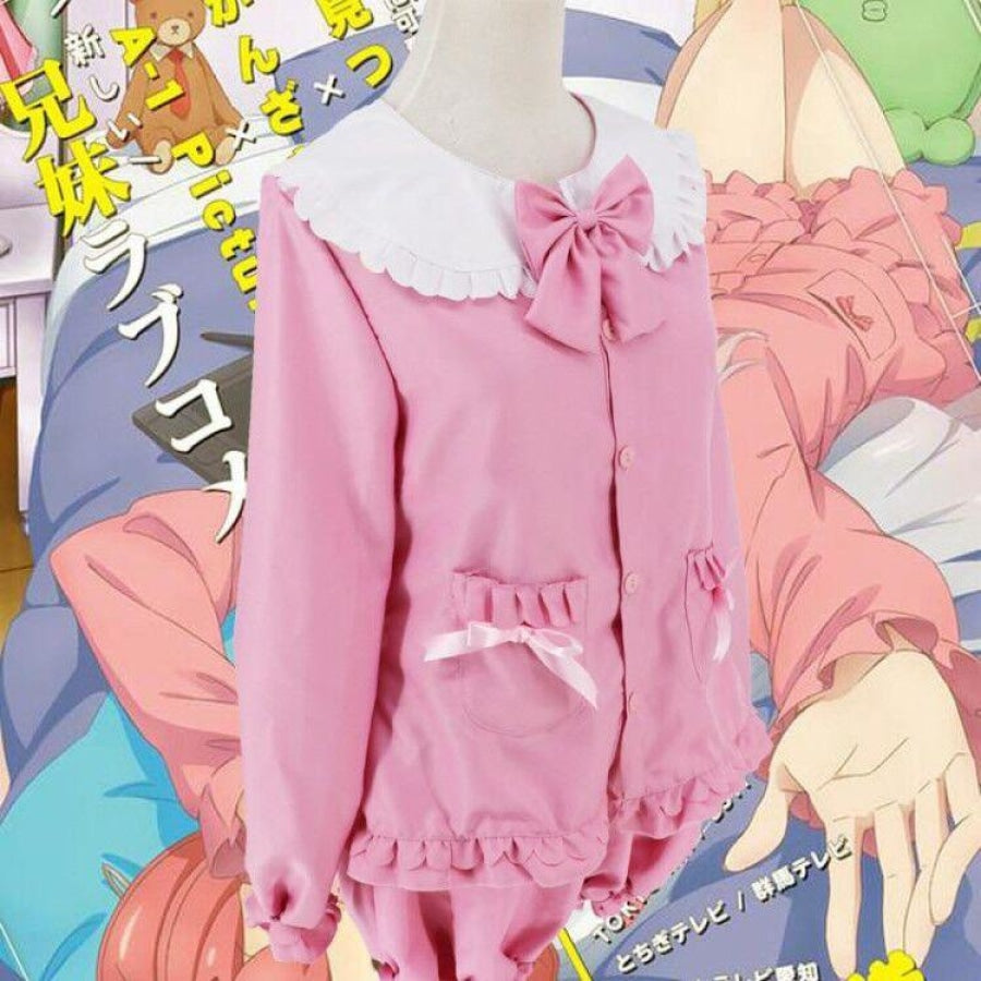 Anime Fun T-Shirt Trousers Pajama Set Shop Now, anime shop fun