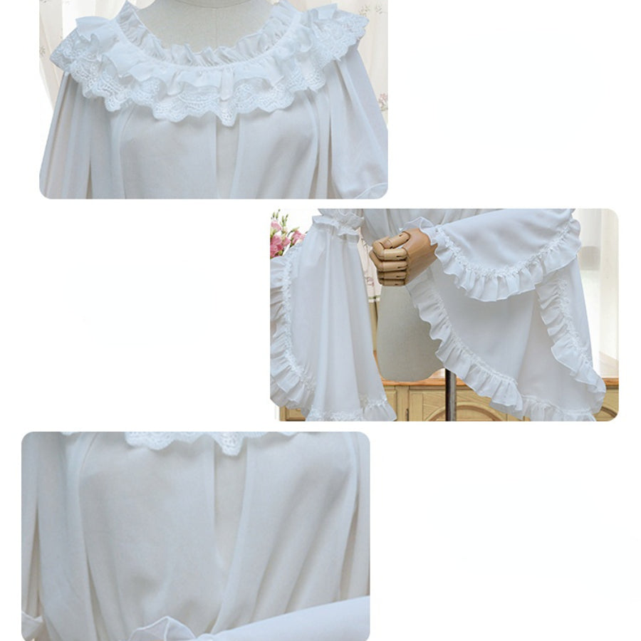 Autumn Sweet Lolita Sunblock Long Sleeve Shirt