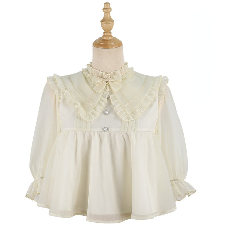 Lovely Lolita Soft Long-sleeved Shirt