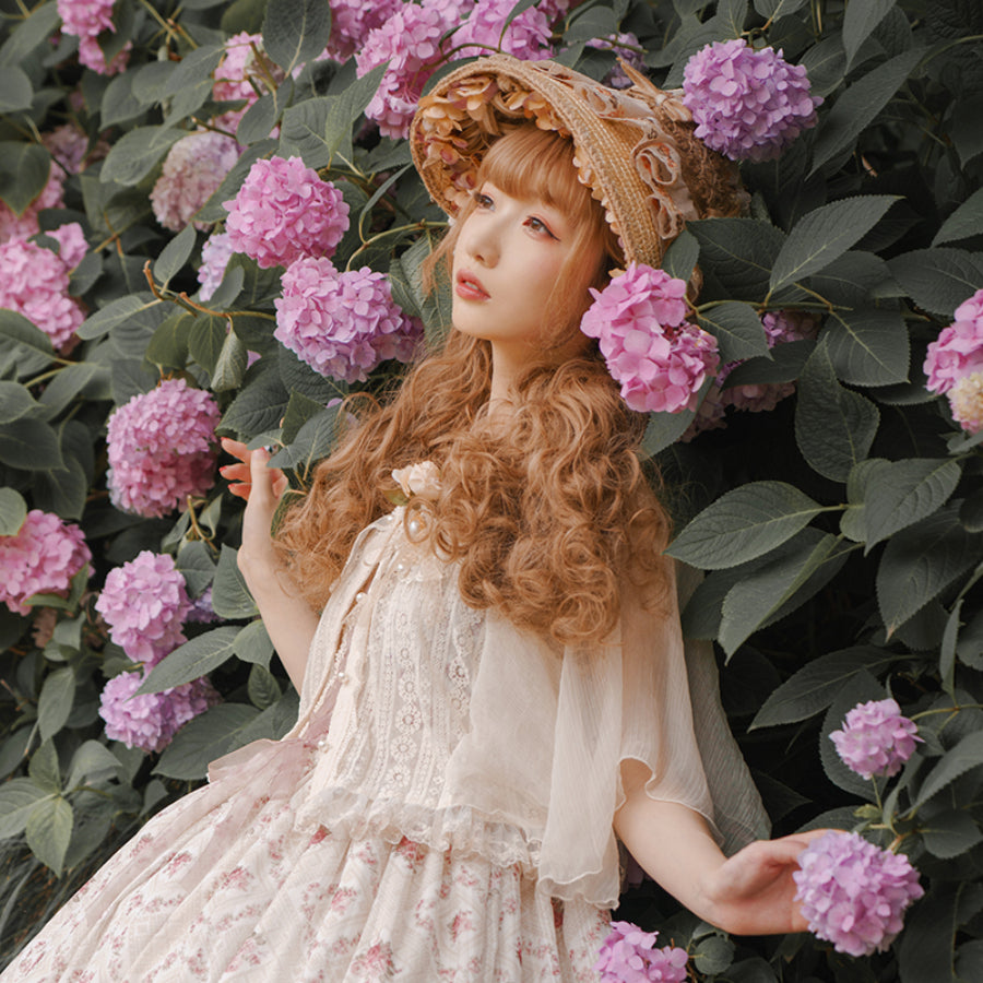 Elegant and Vintage Lolita Smock