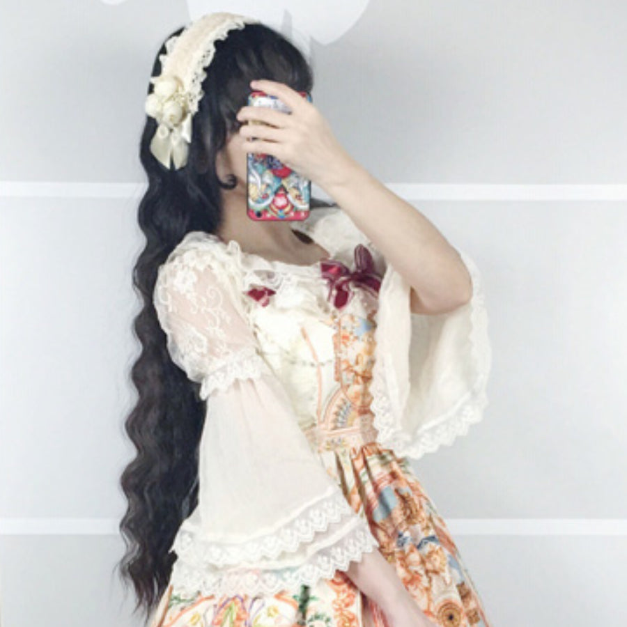 The Poem of Roses Elegant Lolita Short Sleeve Shirt