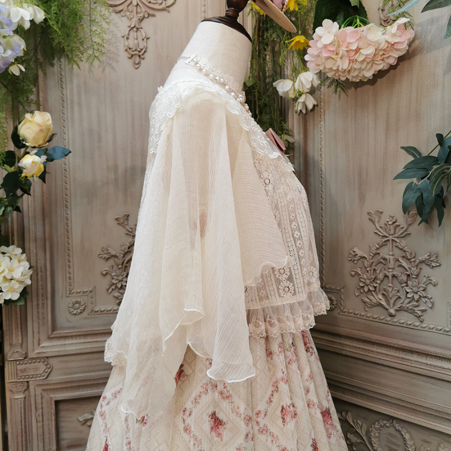 Elegant and Vintage Lolita Smock