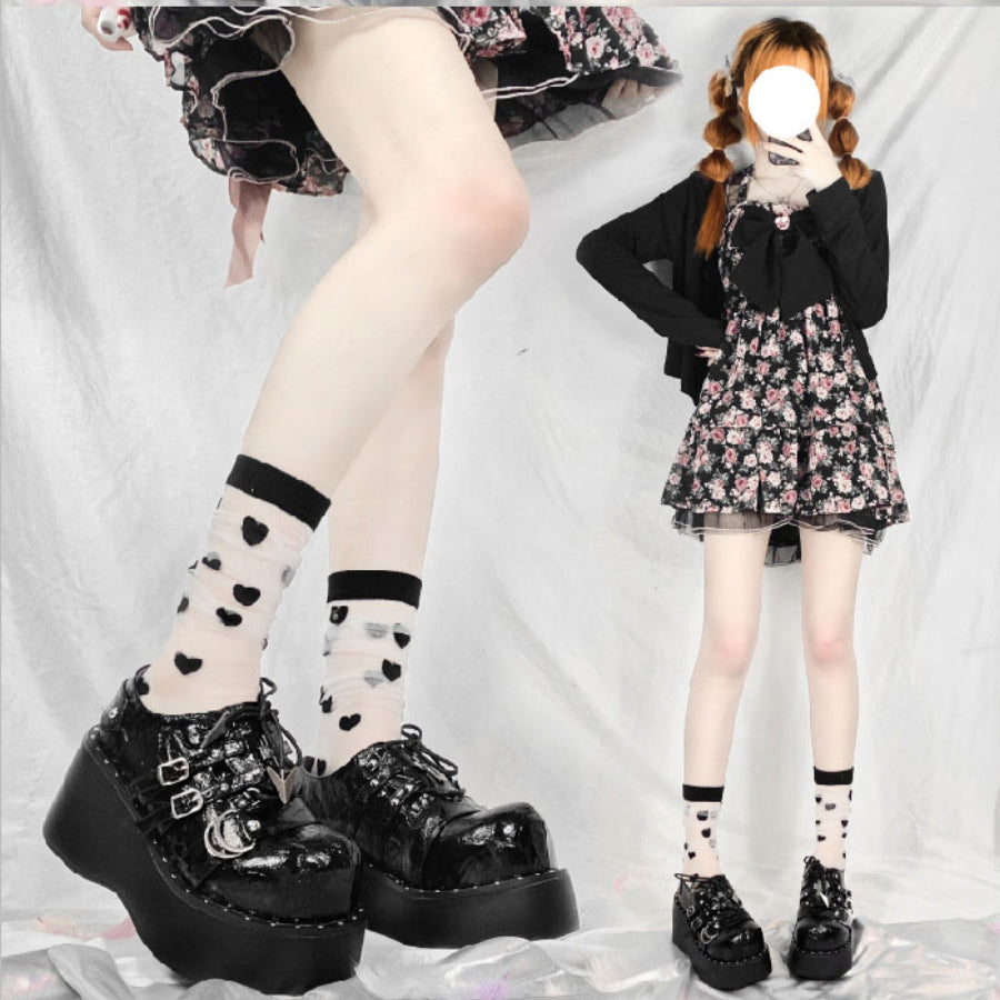 Original Spice Girl Punk Lolita Thick Soled Shoes