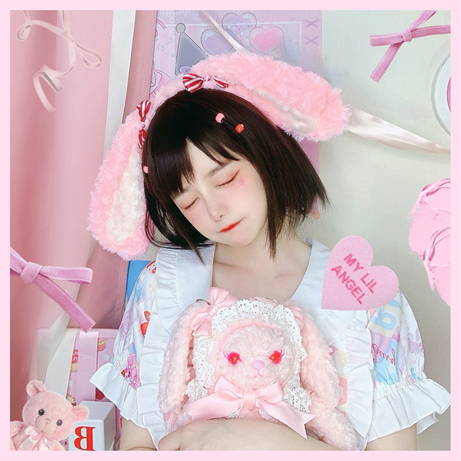 Sweet and Lovely Lolita Bowknot Hairband - cosfun