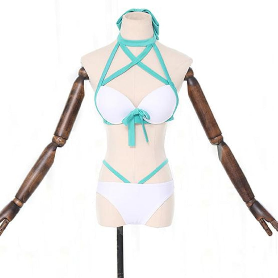 Fate/Grand Order Okita Souji Alter Cosplay Costume Sexy Bikini Swimsui -  cosfun