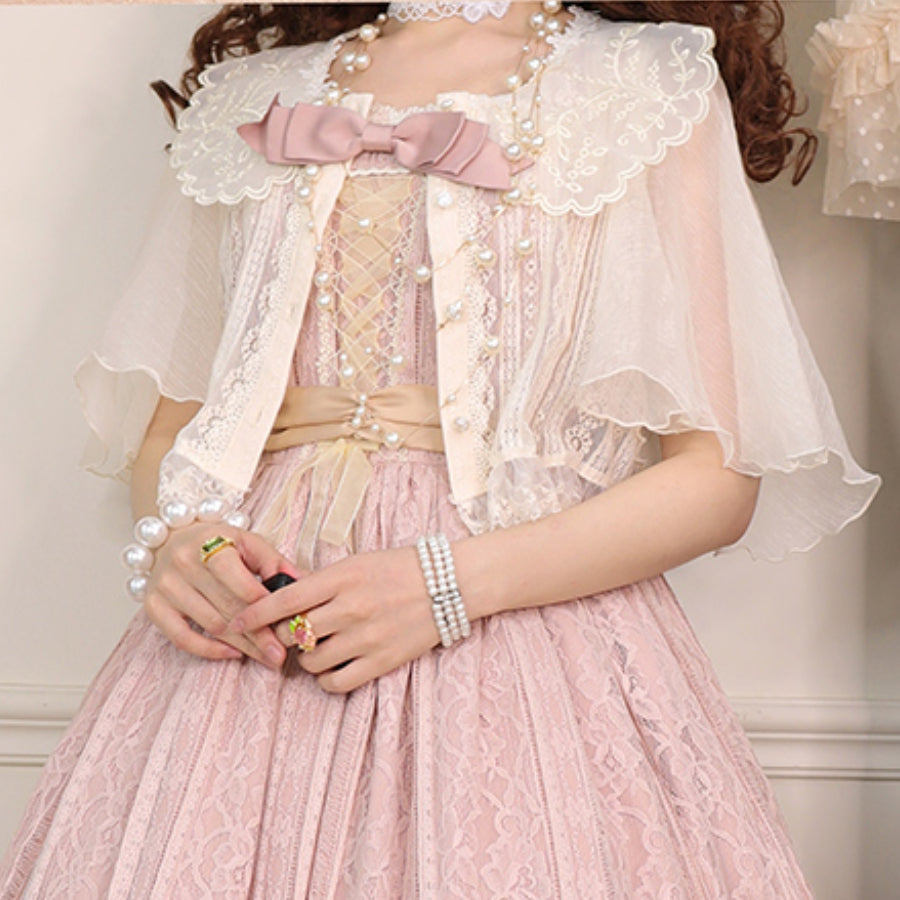 Elegant and Vintage Lolita Smock