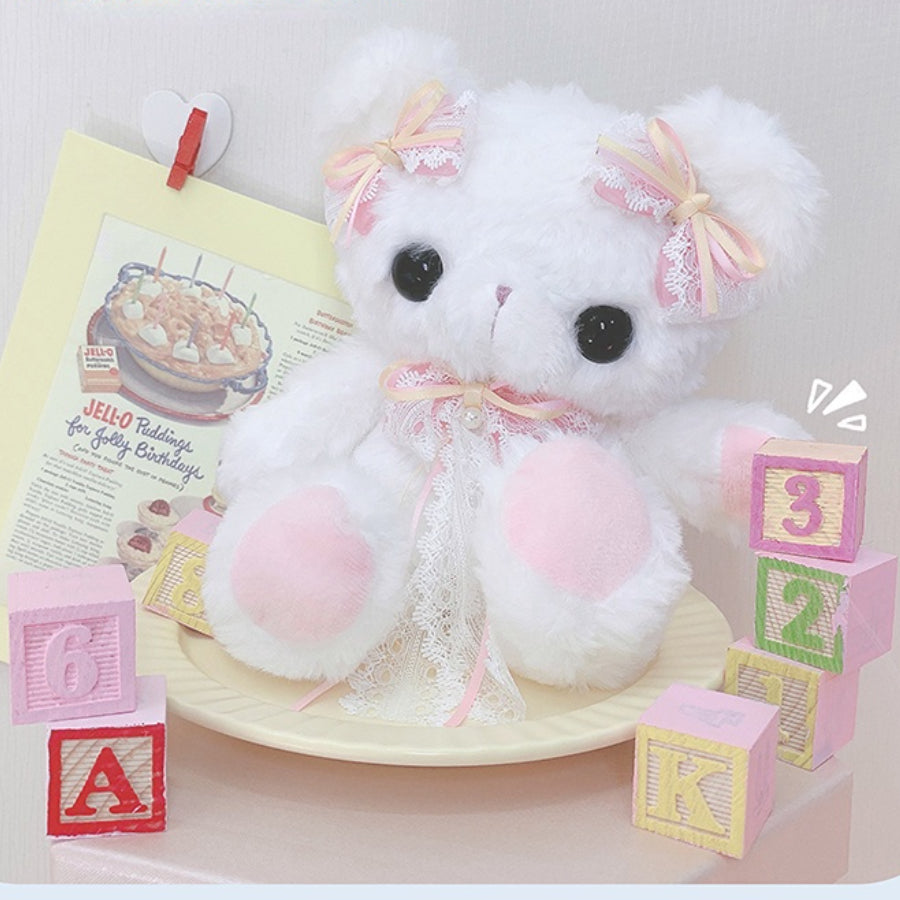 Lovely Lolita Bear Crossbody Bag