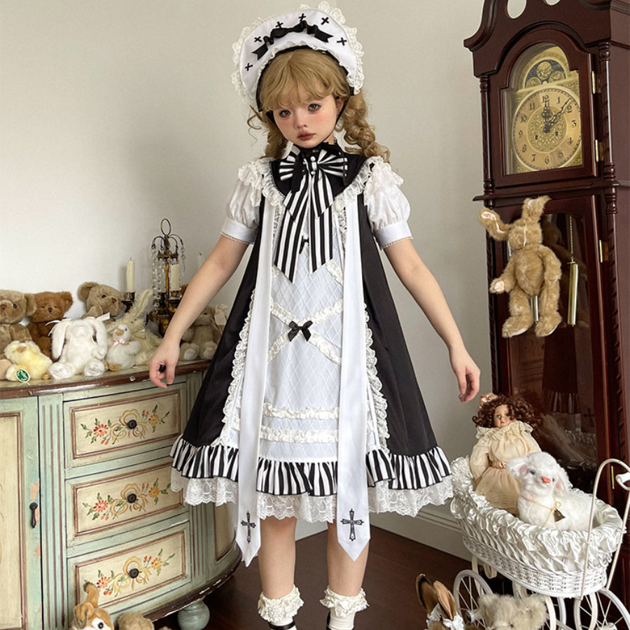 Magician Gothic Lolita Long-sleeved Dress S22496