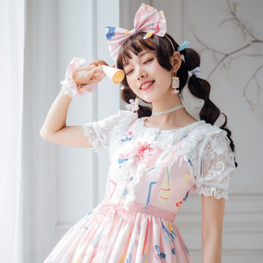 The Poem of Roses Elegant Lolita Short Sleeve Shirt