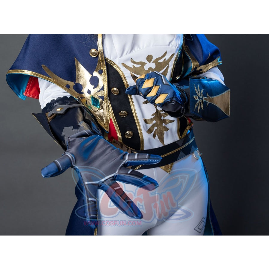 日本人気超絶の オリジナル神ゲーム 服ニルコスプレ青い服 cos