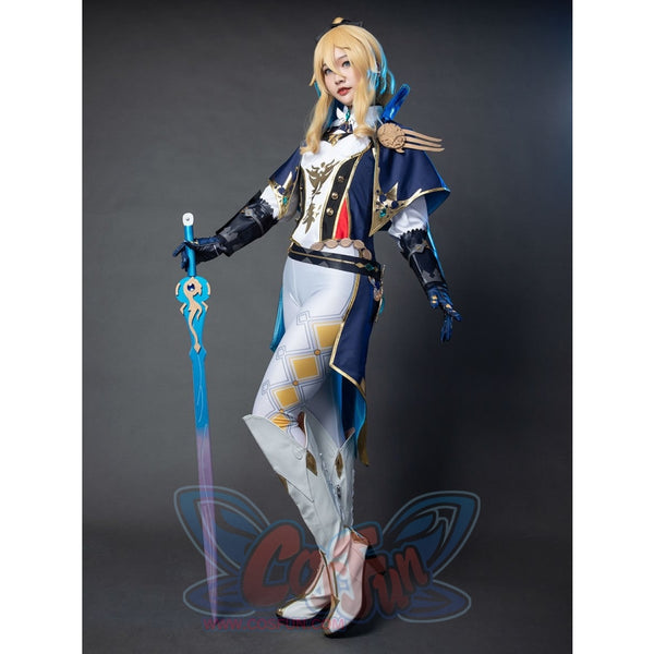 cosfun Game Genshin Impact Jean Cosplay Costume