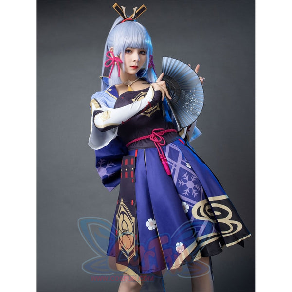 cosfun Game Genshin Impact Ayaka Cosplay Costume