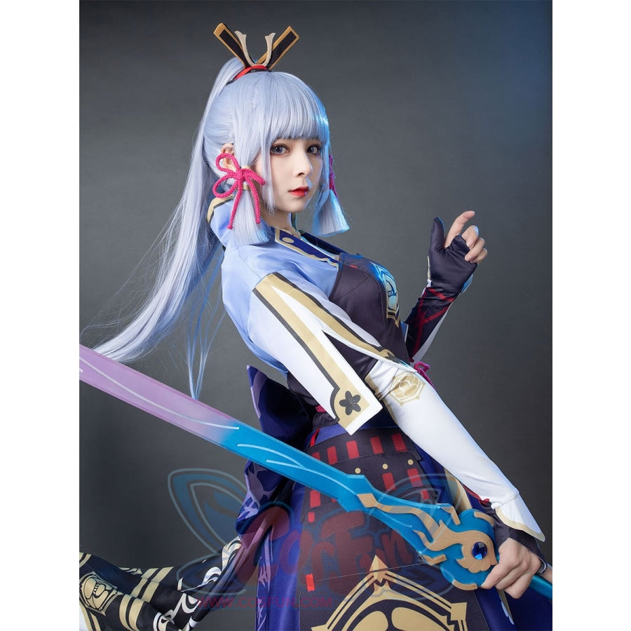 cosfun Game Genshin Impact Ayaka Cosplay Costume