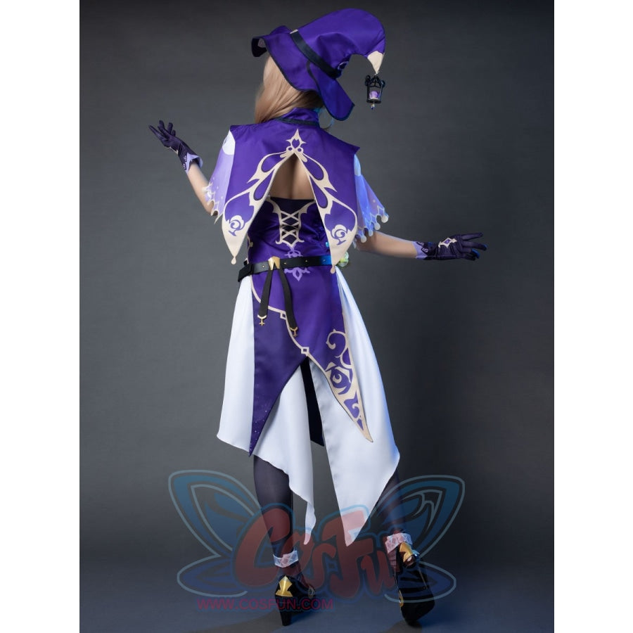 cosfun Game Genshin Impact Lisa Cosplay Costume