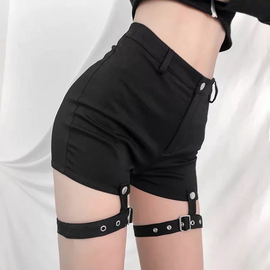 Garter Shorts Shorts