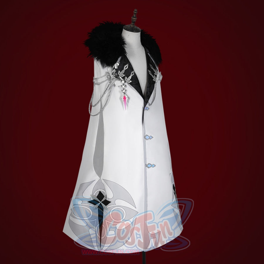 Colombina Damselette Cosplay Game Genshin Impact Colombina Fatui Cosplay  Costume Woman Christmas Uniforms Lovely Cosplay Costume