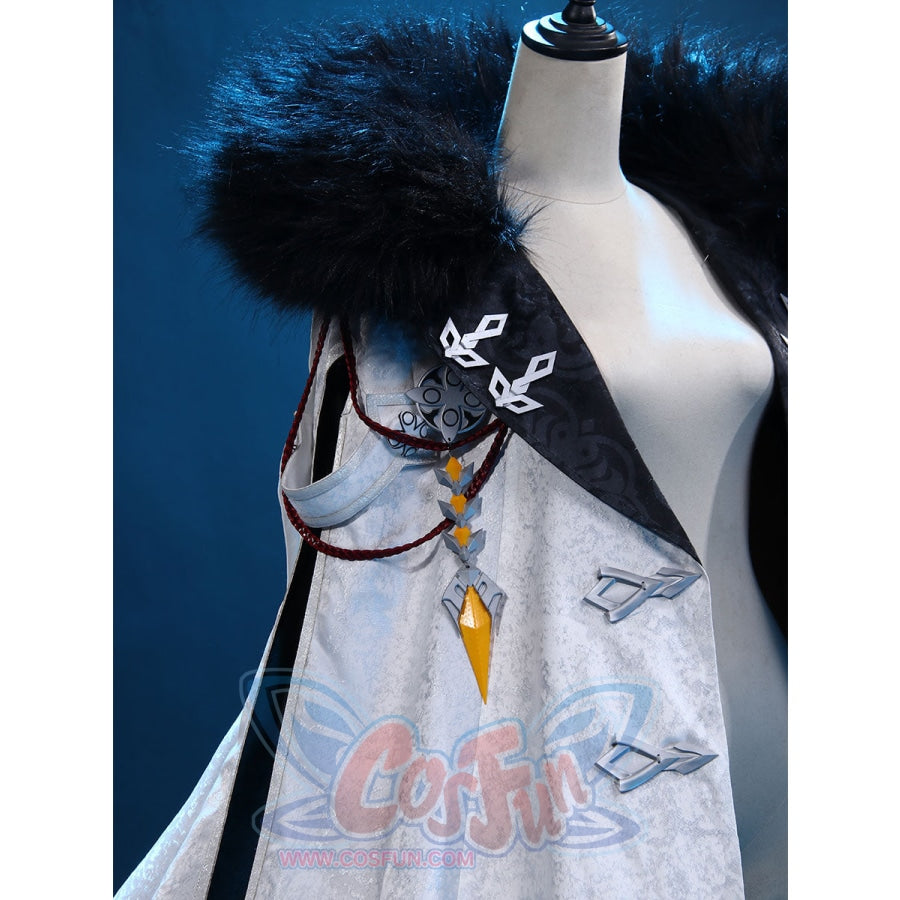 Genshin Impact Fatui Harbinger Sandronemarionette Cape Cosplay Costume