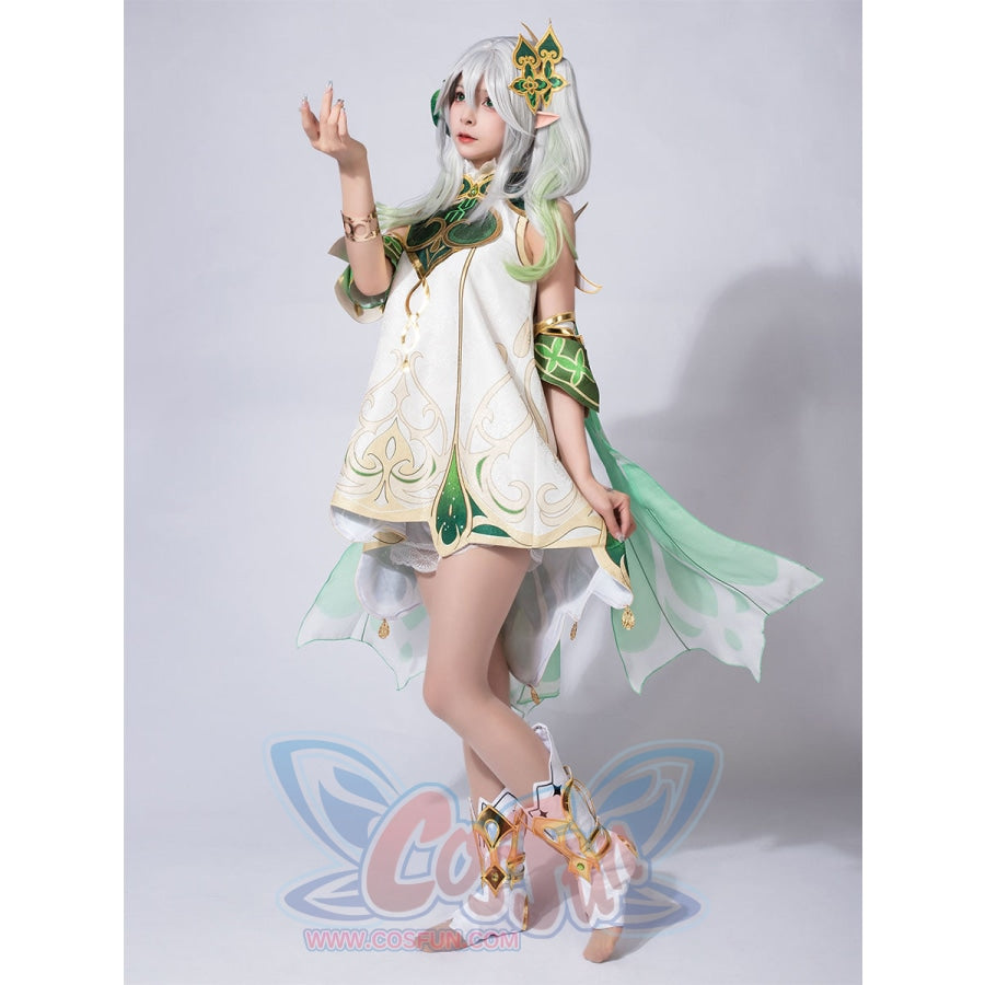 CoCos-SSS Game Genshin Impact Nahida Cosplay Costume Game Cos Genshin  Impact The God of Wisdom