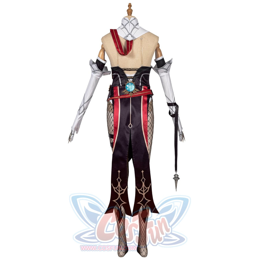 Genshin Impact Rosaria Halloween Cosplay Costume