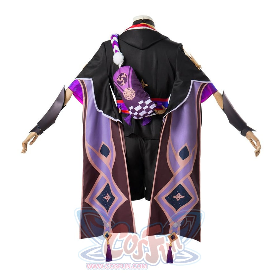 cosfun Genshin Impact Scaramouche Balladeer Cosplay Costume