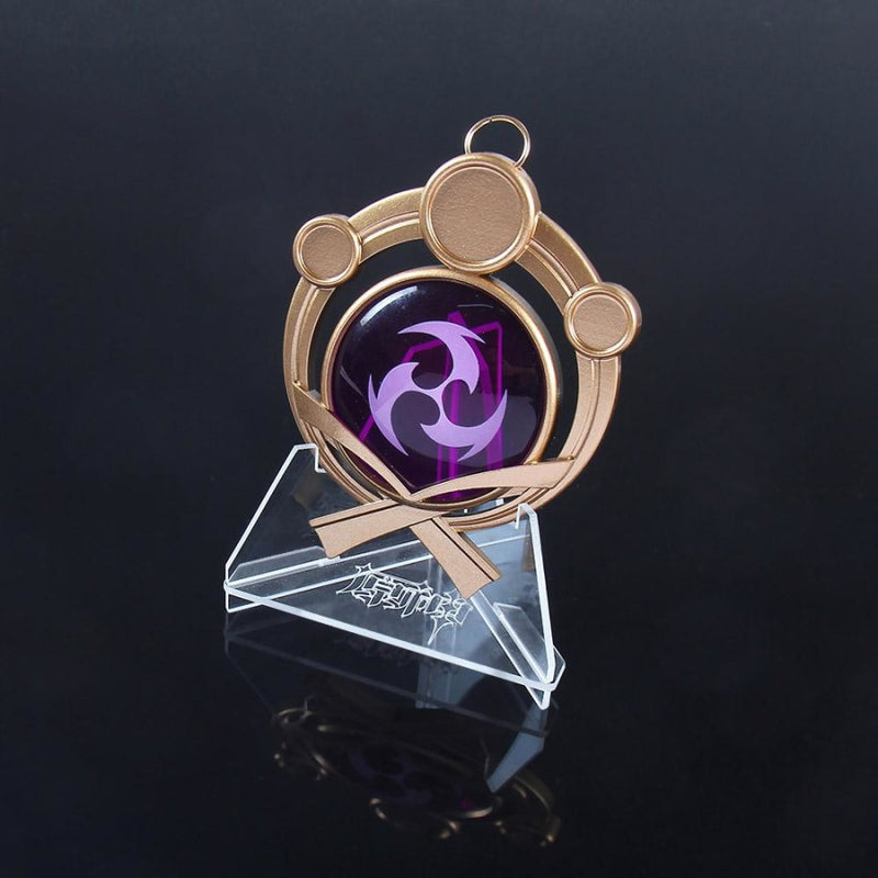 Genshin Impact Trinket Vision Eye of God Pendants - cosfun