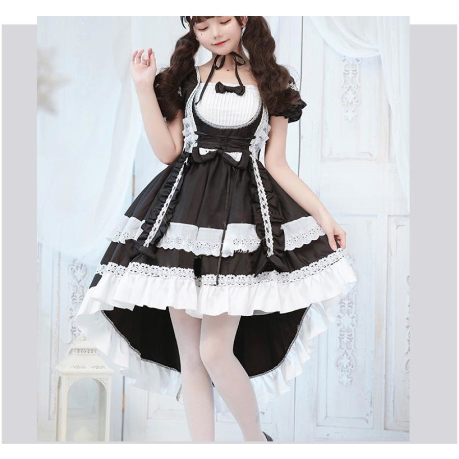 Gothic Retro Elegant Sweet Lolita Dress Ball Gown