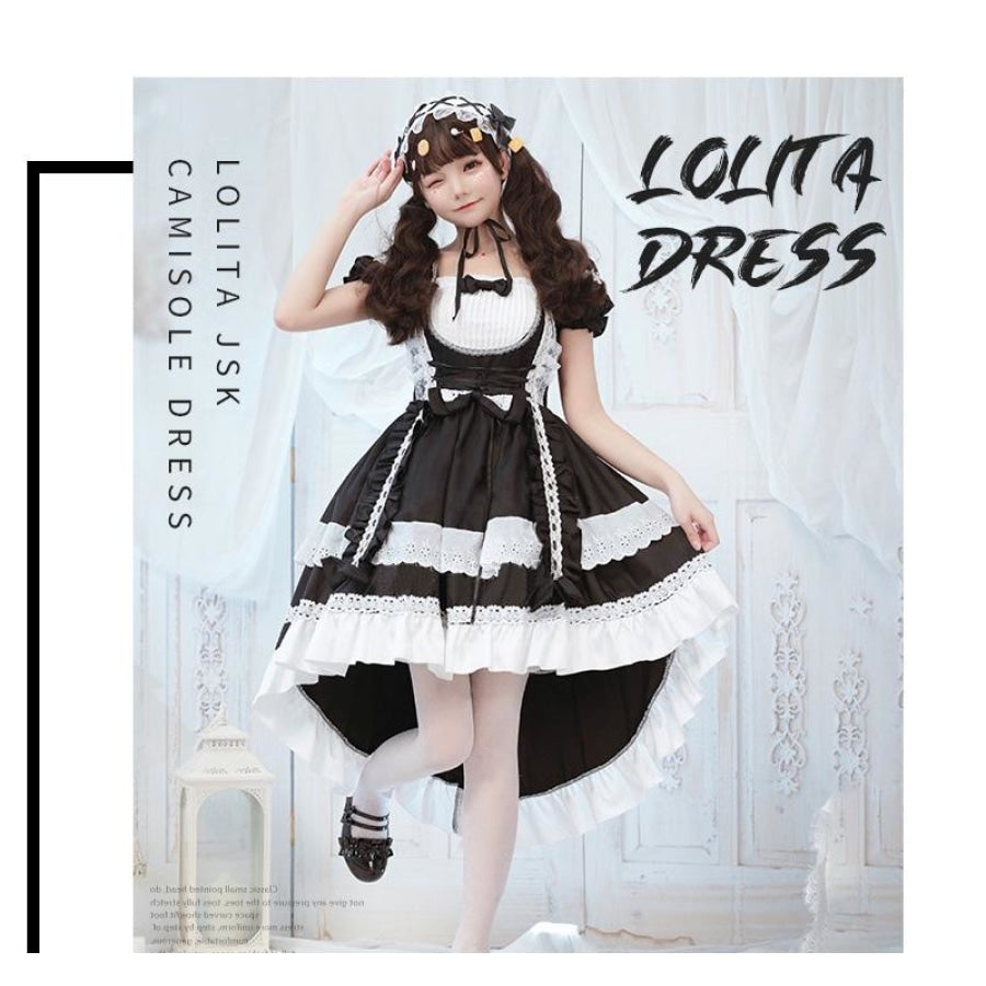 Gothic Retro Elegant Sweet Lolita Dress Ball Gown