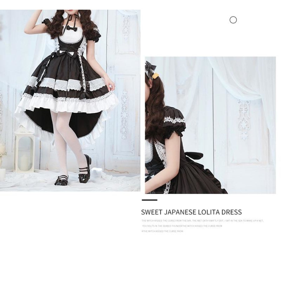 othic Retro Elegant Sweet Lolita Dress Ball Gown - cosfun