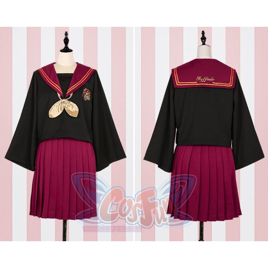 Gryffindor And Slytherin School Uniform Mp006237