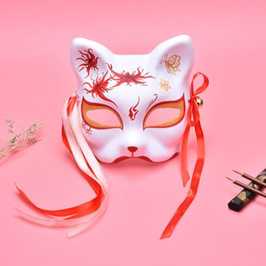 Made to Order. Kitsune Mask. Anime Mask. Cosplay Costume. Japanese Fox  Mask. 