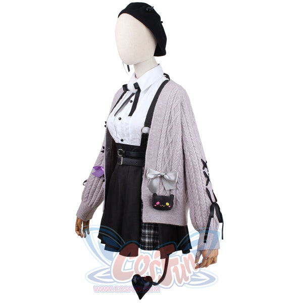 Hololive Virtual YouTuber Tokoyami Towa Cosplay Costume cosfun