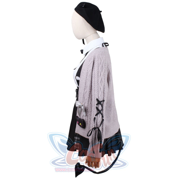 Hololive Virtual YouTuber Tokoyami Towa Cosplay Costume cosfun