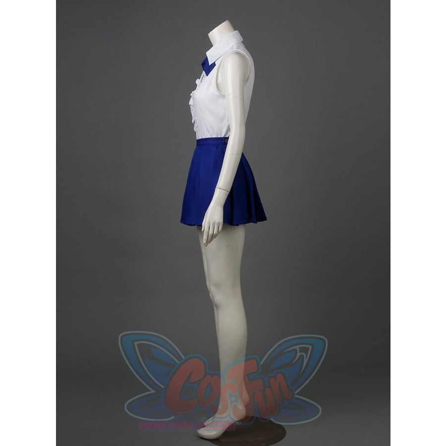 cosfun Fairy Tail Lucy Heartfilia Cosplay Costume Full Set mp002920