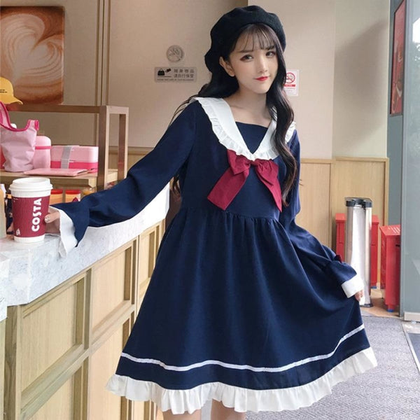 Detachable Sailor Collar, Cosplay Sailor Collar, Removable Sailor Collar,  Lolita Sailor Collar 