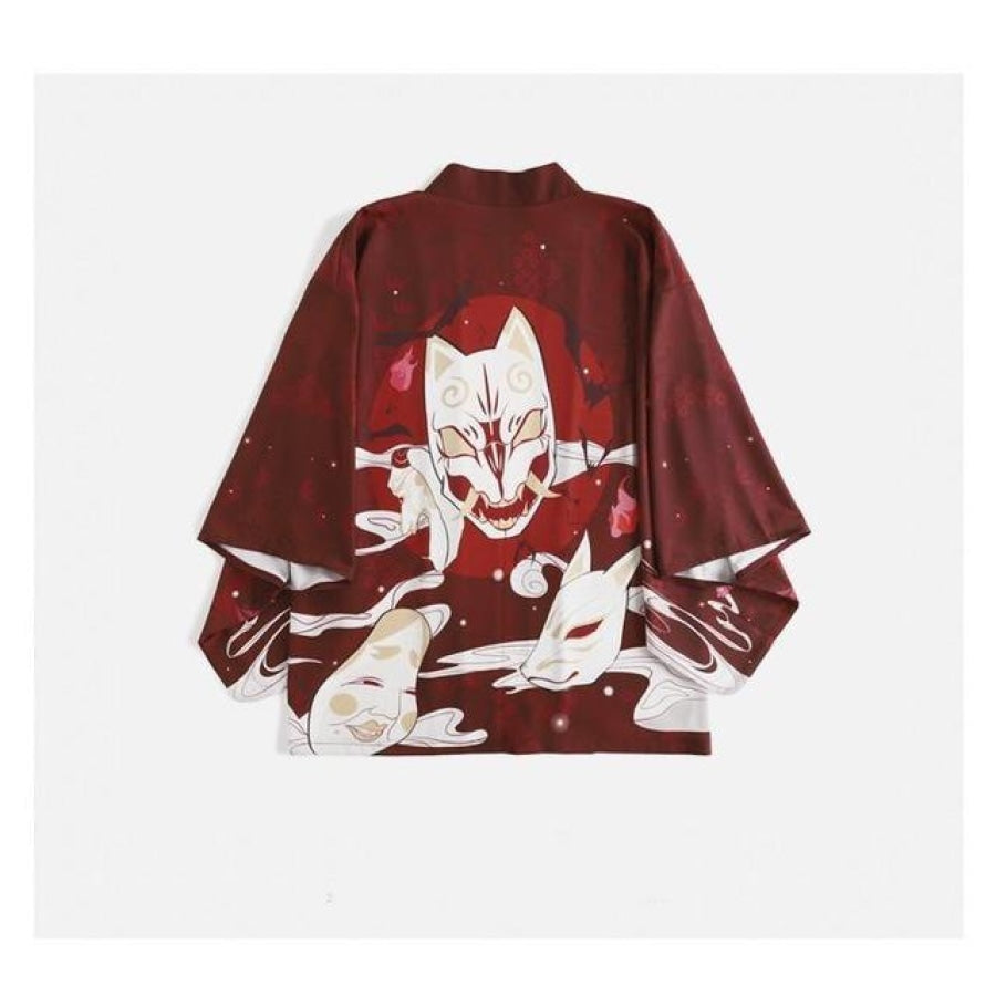 Japanese Kimono Traditional Yukata 2020 New StreetWear Coat J40325 