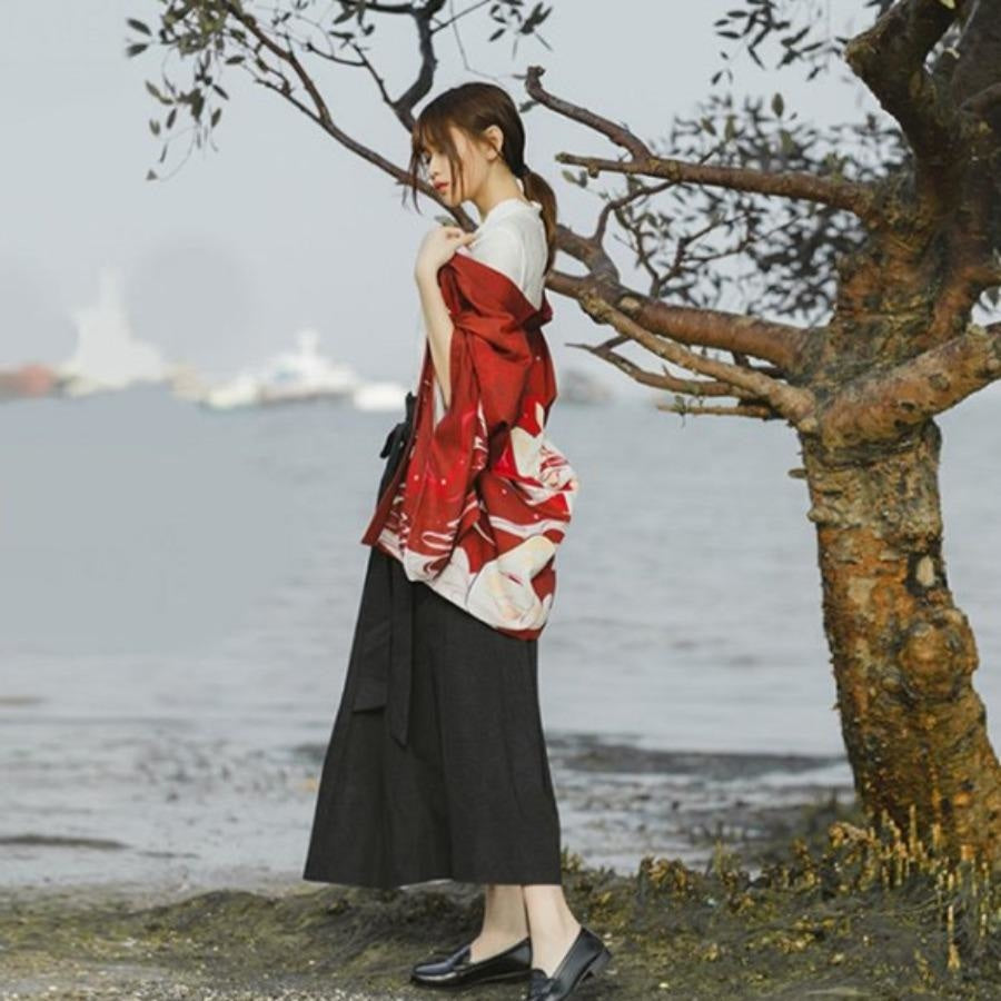 Anime NieR Automata Japanese Anime Kimono Haori Yukata Cosplay Women/Men  Fashion Summer Casual Cool Streetwear