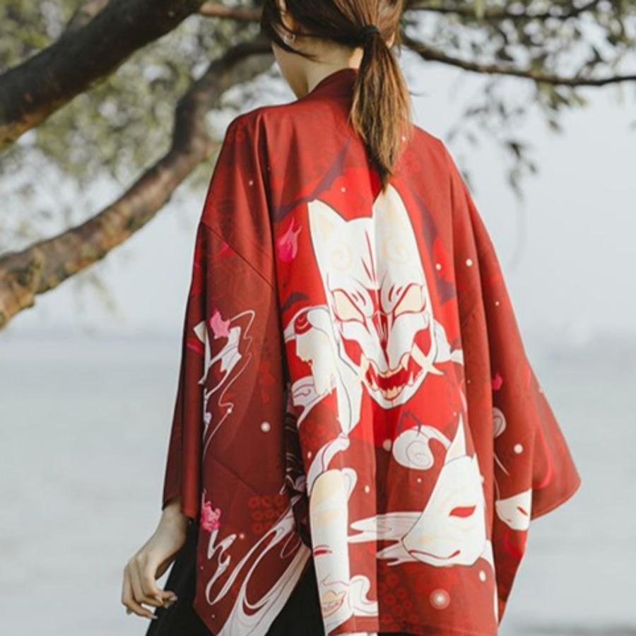 Japanese Kimono Traditional Yukata 2020 New Streetwear Coat Top