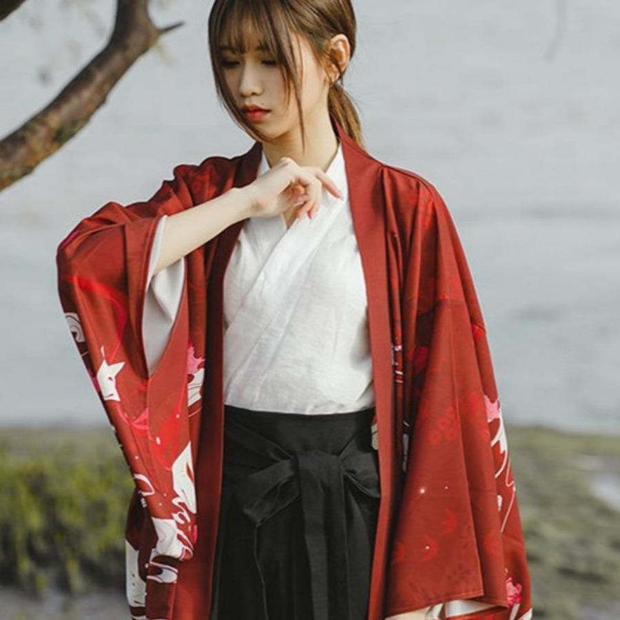 Japanese Kimono Traditional Yukata 2020 New Streetwear Coat Top