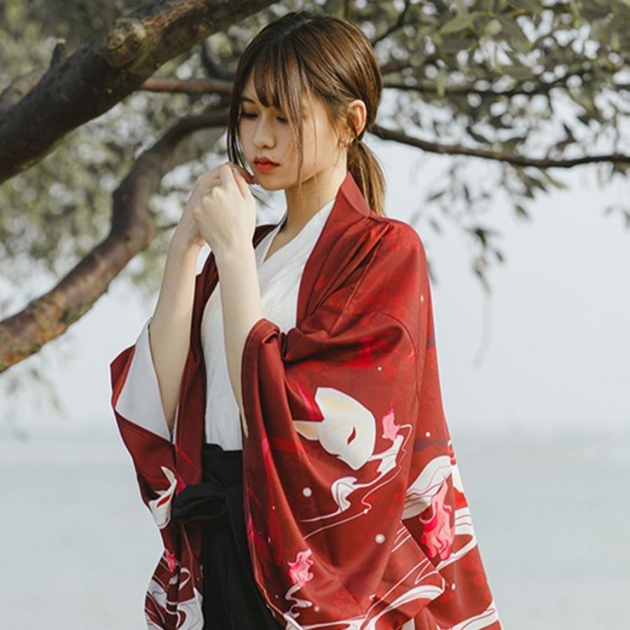 Japanese Kimono Traditional Yukata 2020 New Streetwear Coat Top